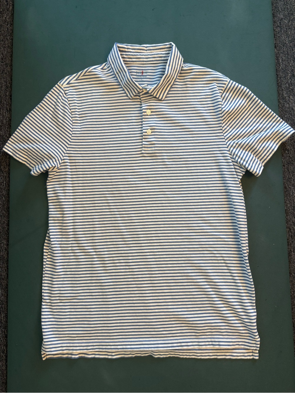 J. Crew Sueded Jersey Polo